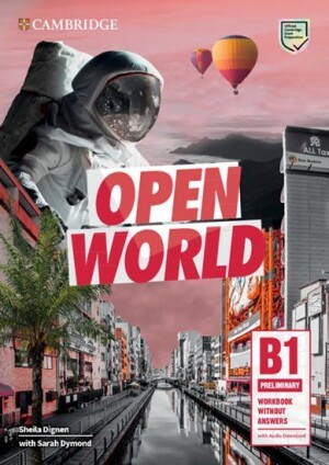 Product detail of Open World Preliminary Workbook without Answers with Audio Download - Sheila Dignen