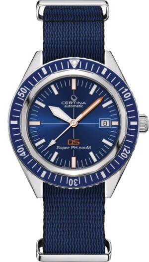 Product detail of Certina DS Super PH500M C037.407.18.040.10 Sea Turtle Conservancy Special Edition
