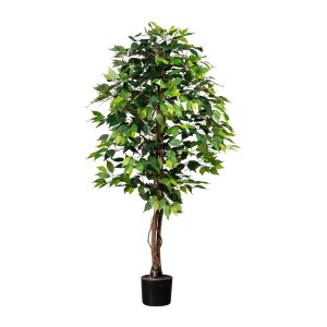 Product detail of Umělá rostlina Ficus benjamin, 160 cm, zelená