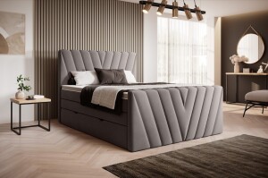 Product detail of Artelta Manželská postel CANDICE Boxspring | 160 x 200 cm Barva: Savoi 07