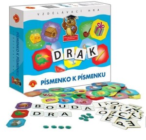 Product detail of Písmenko k písmenku - společenská hra