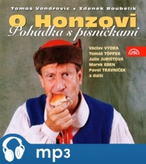 Product detail of O Honzovi - Tomáš Vondrovic, Zdeněk Bobelík