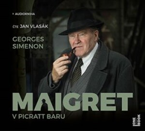 Product detail of Maigret v Picratt baru, CD - Georges Simenon