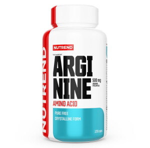 Product detail of Nutrend Arginine 120 kapslí