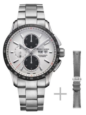 Product detail of Maurice Lacroix Pontos S Chronograph PT6038-SSL2H-130-A