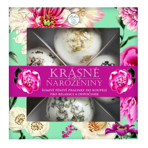 Product detail of Bohemia Gifts Pralinky do koupele - K narozeninám, 4 ks