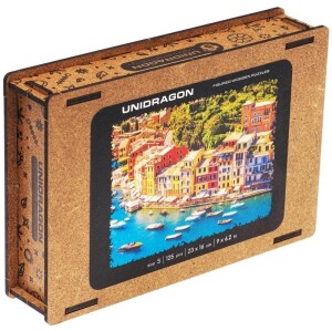 Product detail of UNIDRAGON dřevěné puzzle ITALSKÁ RIVIÉRA velikost S (23x16cm)