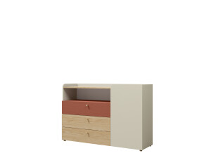 Product detail of ArtJur Komoda KULYI 8 | korálová