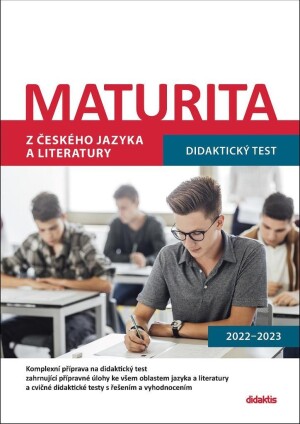 Product detail of Maturita z českého jazyka a literatury - Didaktický test
