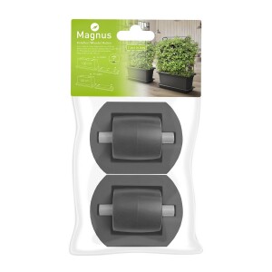 Product detail of Gardenico Kolečka k truhlíku a misce Magnus, 2 ks