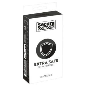 Product detail of Kondomy Secura Extra Safe, 12 ks