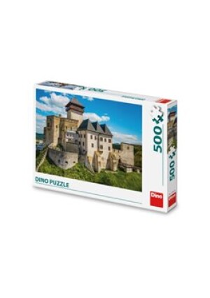 Product detail of Trenčínský hrad - 500 puzzle