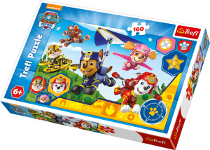Product detail of Trefl Puzzle Tlapková patrola - Vždy připraveni pomoci / 160 dílků - TEGU