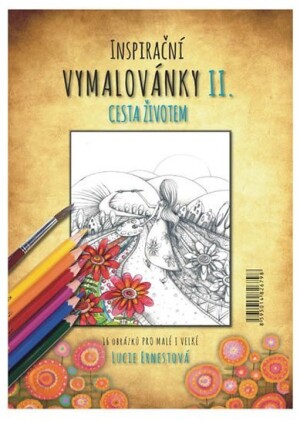 Product detail of Vymalovánky 2.díl s lepenou horní vazbou A4, 16 listů