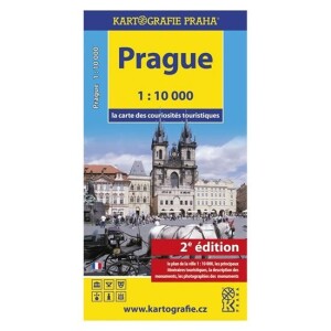 Product detail of Prague - la carte des couriosités touristiques /1:10 tis.