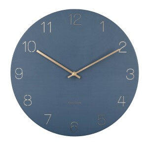 Product detail of Karlsson 5762BL designové nástěnné hodiny, pr. 40 cm