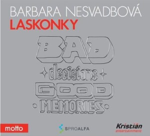 Product detail of Laskonky (audiokniha) - Barbara Nesvadbová