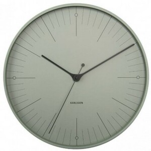 Product detail of Karlsson 5769GR designové nástěnné hodiny, pr. 40 cm