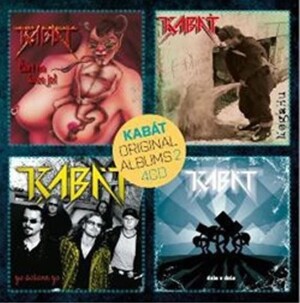 Product detail of Original Albums - 4 CD vol.2 - Kabát