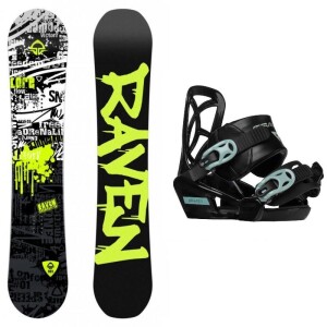 Product detail of Raven Core Junior CAP 2019 dětský snowboard + Gravity Cosmo vázání