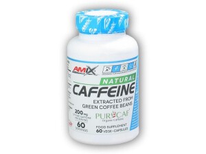 Product detail of Amix Performance Series Caffeine Natural 200mg 60 kapslí