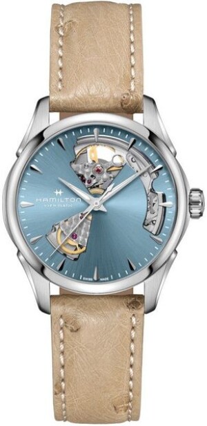 Product detail of Hamilton Jazzmaster Open Heart Lady Auto H32215840