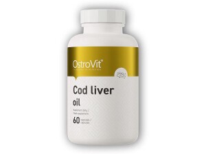 Product detail of Ostrovit Cod liver oil 60 kapslí