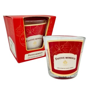Product detail of Arome Svíčka ve skle, Festive Moments, 120 g