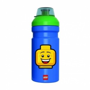 Product detail of Láhev na pití LEGO ICONIC Boy - modrá/zelená
