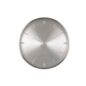 Product detail of Karlsson 5896SI designové nástěnné hodiny