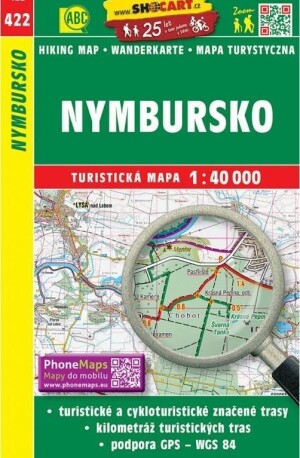 Product detail of SC 422 Nymbursko 1:40 000