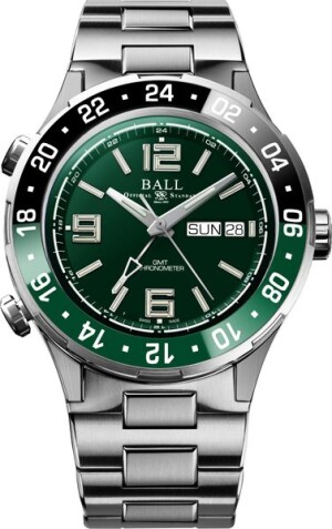 Product detail of Ball Roadmaster Marine GMT COSC Limited Edition DG3030B-S2C-GR