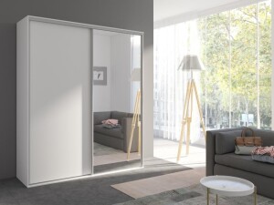 Product detail of ArtMadex Šatní skříň GRANDE 204 | bílá
