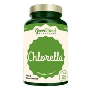 Product detail of GreenFood Chlorella 90 kapslí