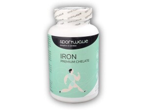 Product detail of Sportwave Iron premium chelate 120 kapslí