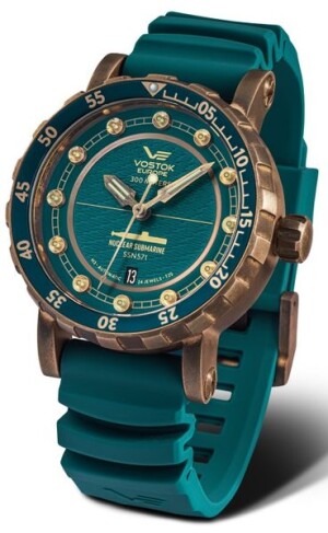 Product detail of Vostok Europe SSN571 Nuclear Submarine Automatic NH35-571O609
