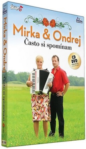 Product detail of Mirka a Ondrej - Často si spominam - CD+DVD