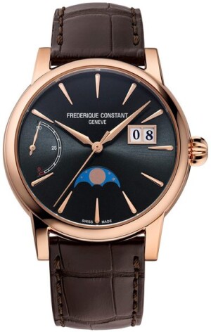 Product detail of Frederique Constant Manufacture Classic Moonphase Power Reserve Big Date Automatic Limited Edition FC-735G3H9