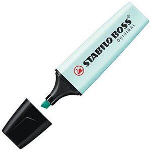 Product detail of Zvýrazňovač STABILO BOSS ORIGINAL tyrkysový pastelový