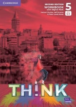 Product detail of Think 2nd Edition 5 Workbook with Digital Pack - Herbert Puchta