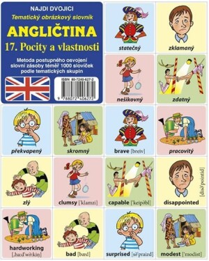 Product detail of Najdi dvojici - Angličtina - 17. Pocity a vlastnosti - kolektiv autorů