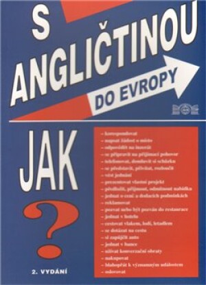 Product detail of S angličtinou do Evropy - Jan Měšťan