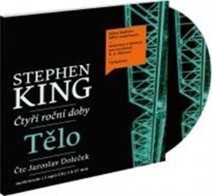 Product detail of Tělo - Čtyři roční doby - CD mp3 - Stephen King