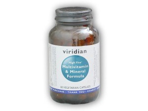 Product detail of Viridian High Five Multivitamin + Min. 60 cps