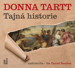 Product detail of Tajná historie - 2 CDmp3 (Čte Daniel Bambas) - Donna Tartt