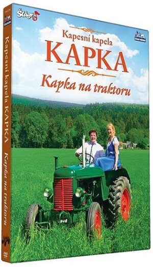 Product detail of Kapka na traktoru - DVD