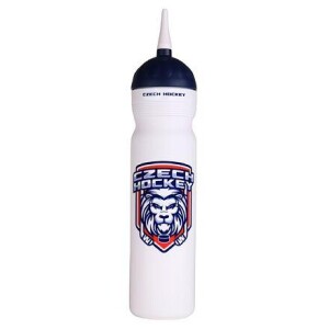 Product detail of R B Český Lev sportovní láhev s hubicí bílá