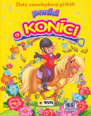 Product detail of Žlutý samolepkový příběh - Poníci a koníci