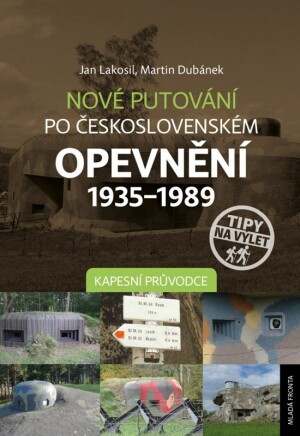 Product detail of Nové putování po československém opevnění 1935–1989 - Martin Dubánek