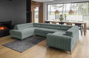 Product detail of Artelta Rohová sedací souprava LOUIS U | levá LOUIS farba: Poco 100